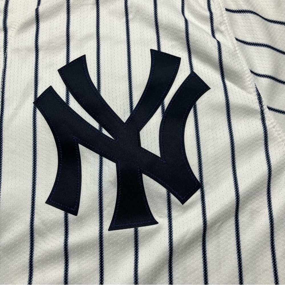 Nike New York Yankees Aaron Judge MLB Jersey Mens Size L White NWT Defect - Picture 4 of 10